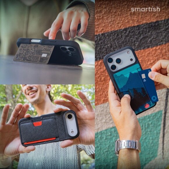 Smartish Wallet Slayer Vol. 2 Case for iPhone 17 Pro Max NEW - Picture 10 of 11